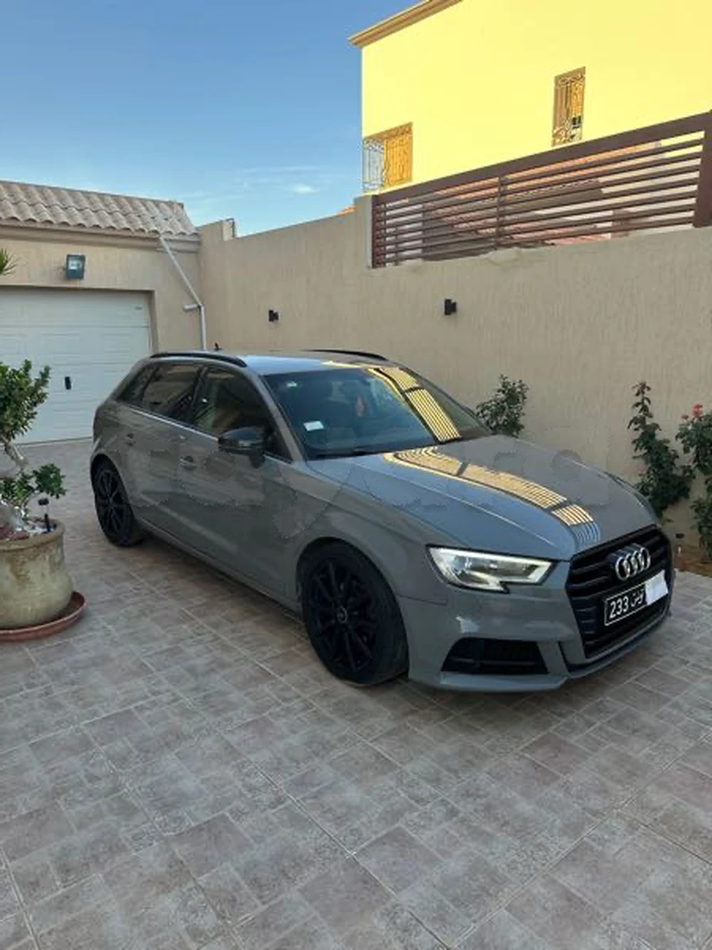 Carte voiture Audi A3