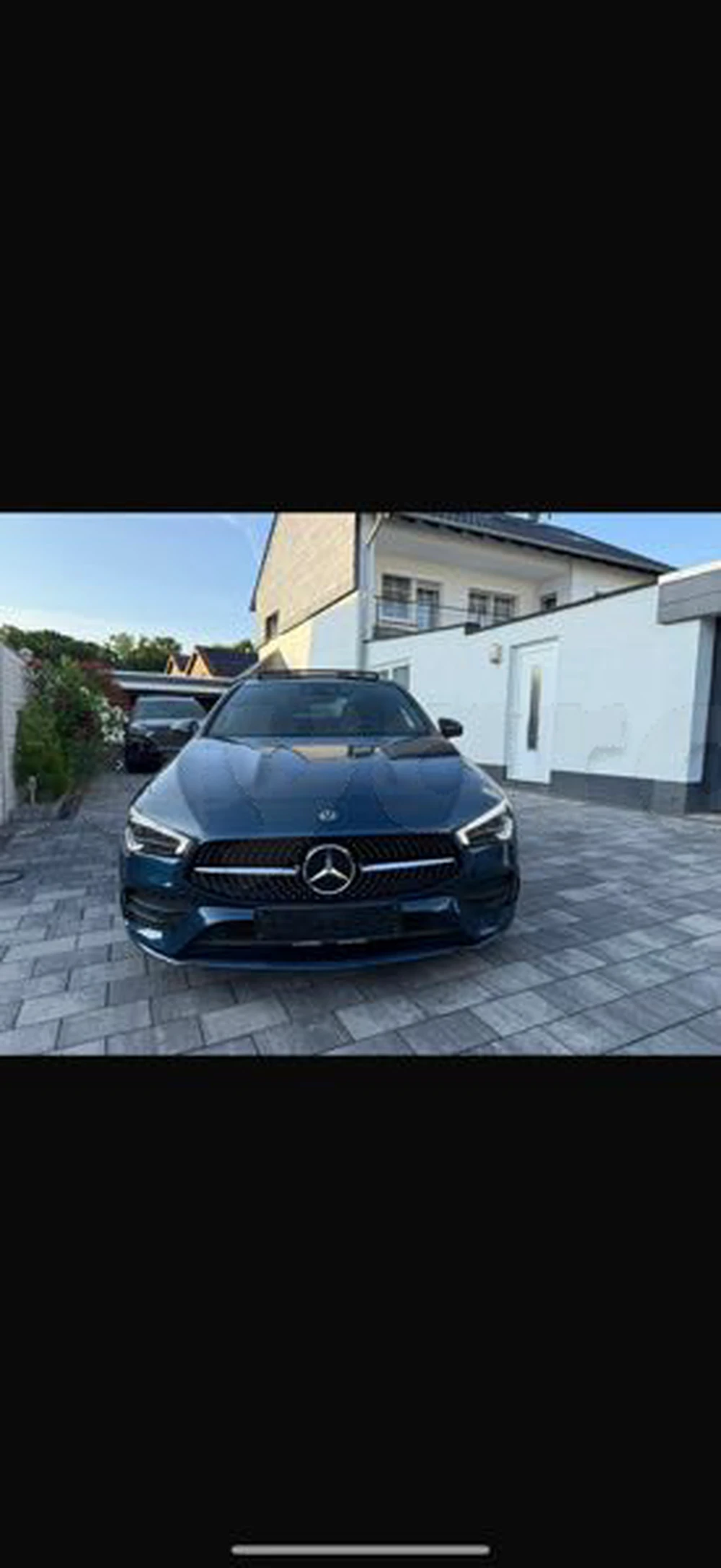 Carte voiture Mercedes-Benz Classe CLA