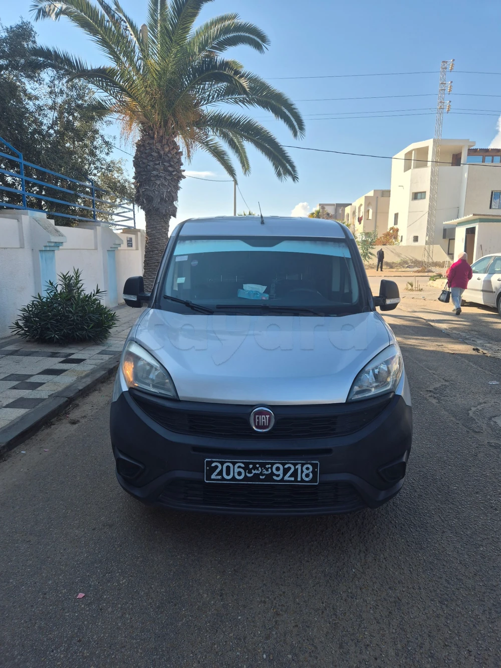 Carte voiture Fiat Doblo