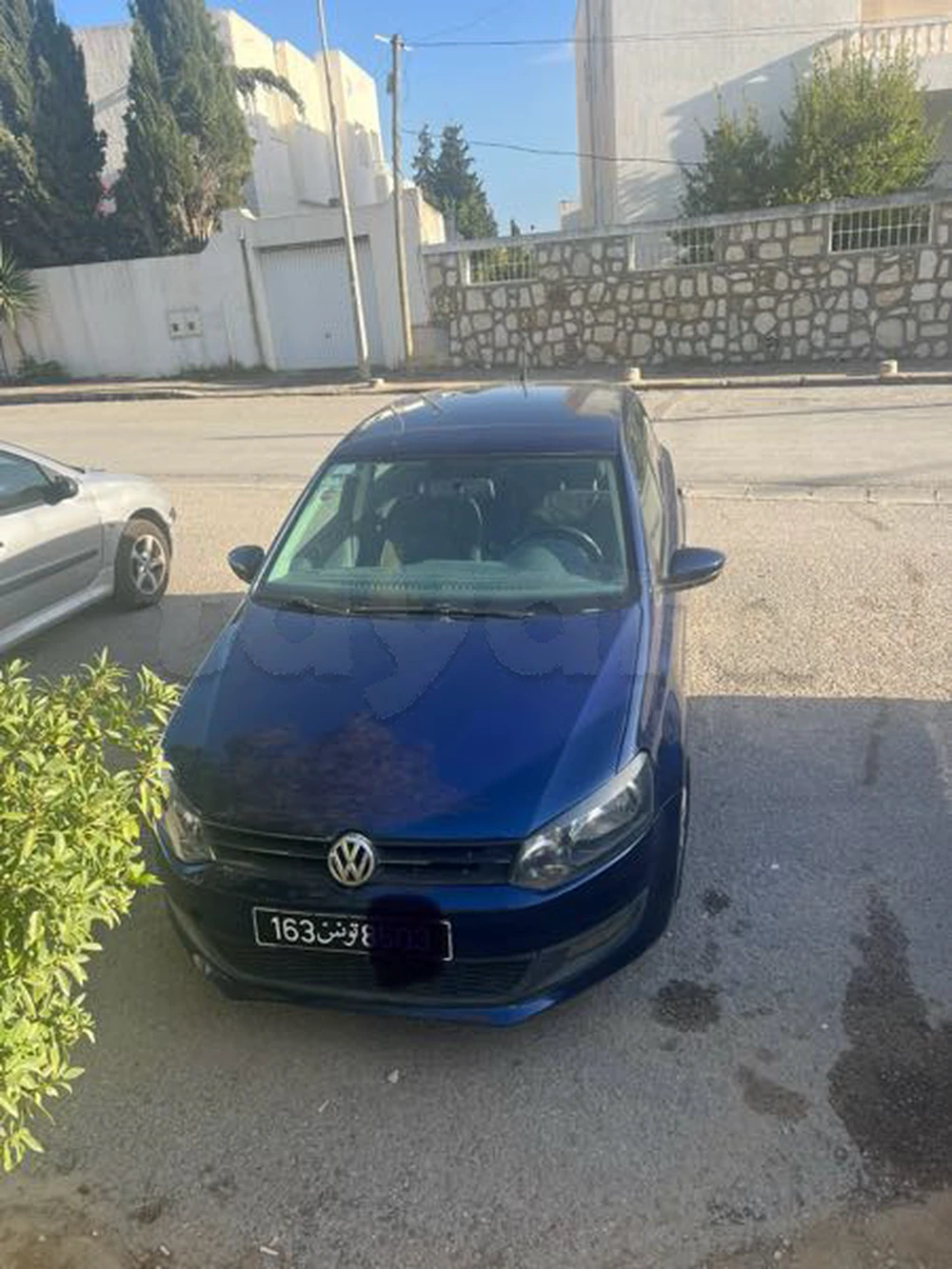 Carte voiture Volkswagen Polo