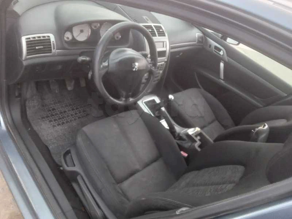 Carte voiture Peugeot 407