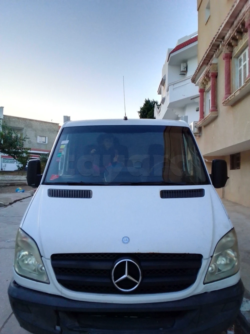 Carte voiture Mercedes-Benz Sprinter