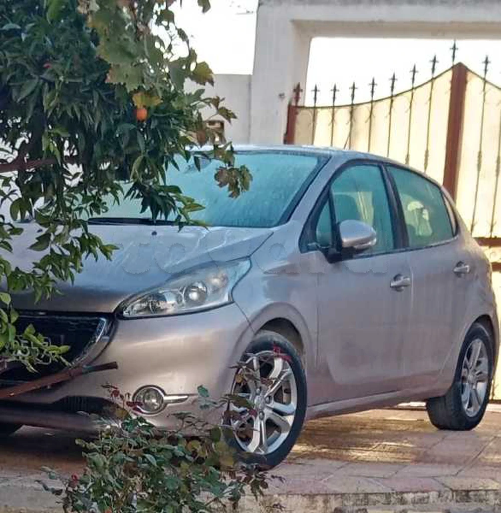 Carte voiture Peugeot 208