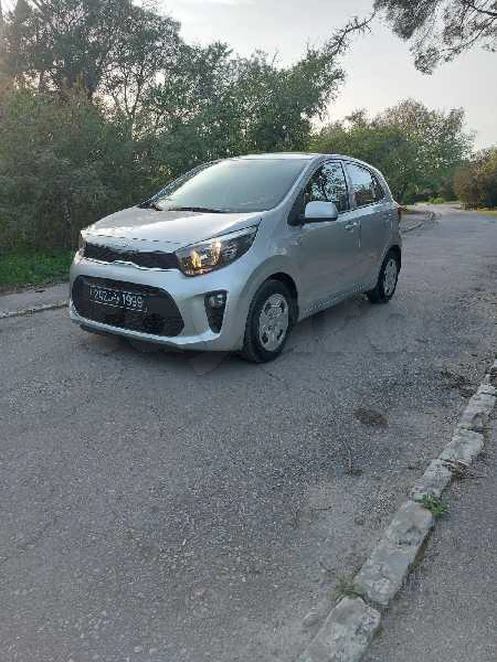 Carte voiture Kia Picanto