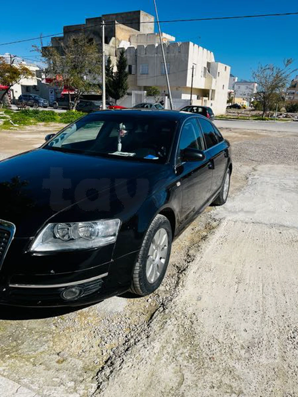 Carte voiture Audi A6