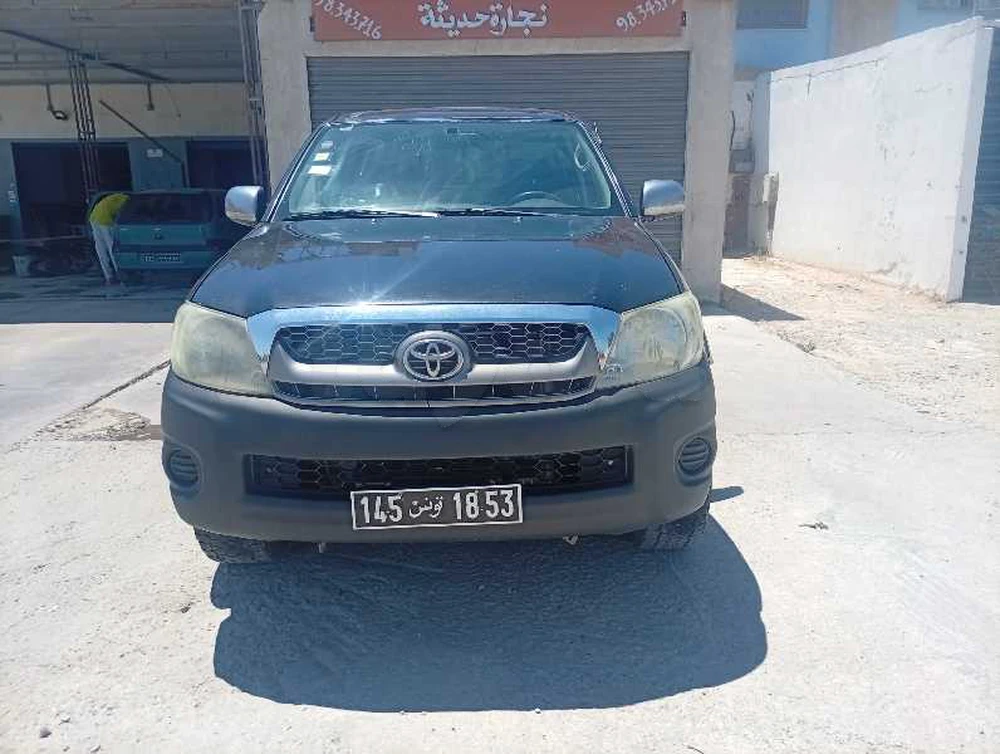 Carte voiture Toyota Hilux