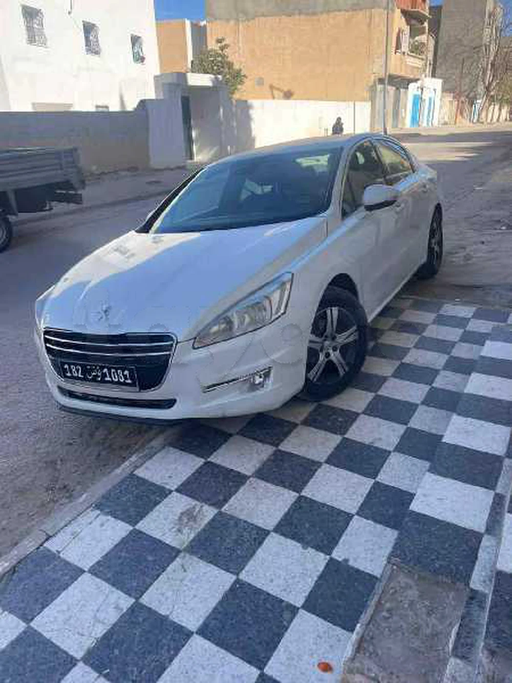 Carte voiture Peugeot 508