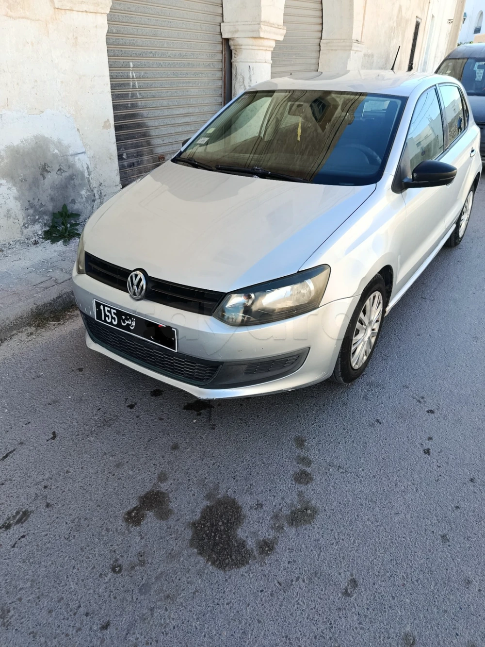 Carte voiture Volkswagen Polo