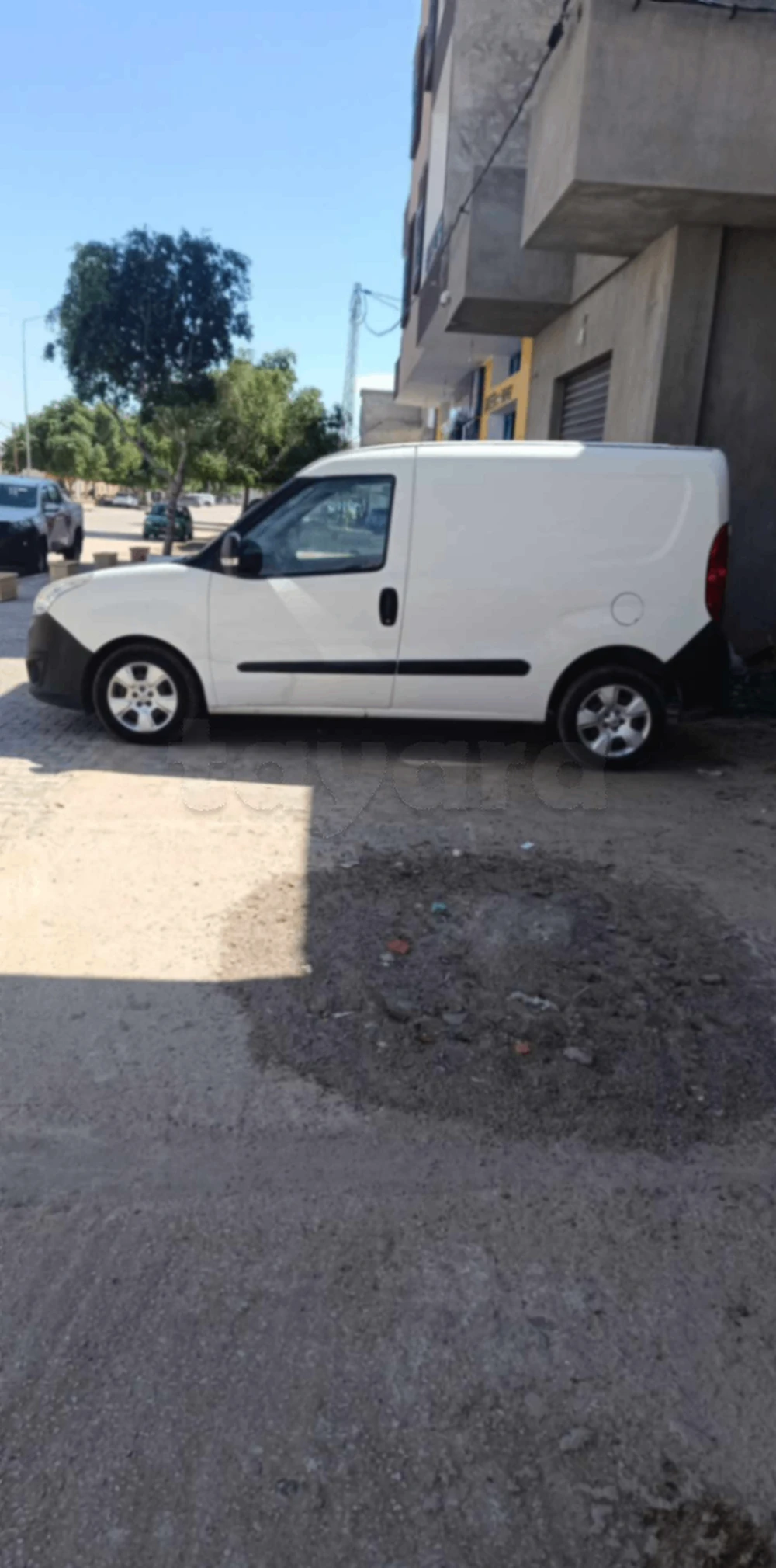 Carte voiture Opel Combo