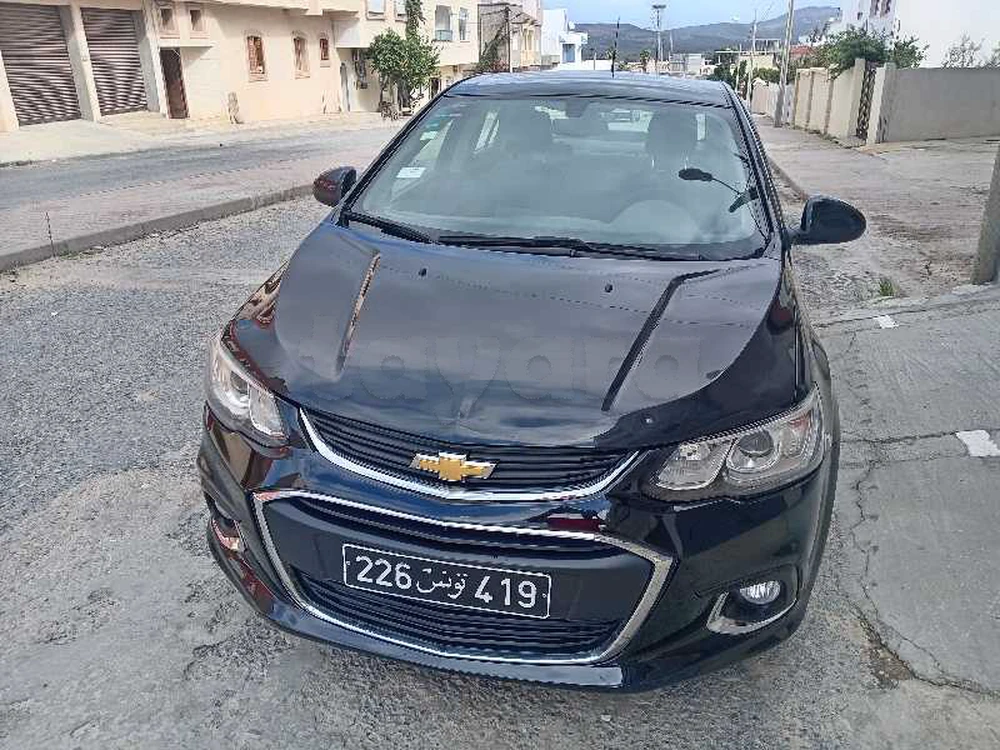 Carte voiture Chevrolet Aveo