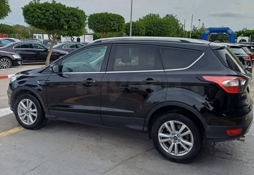 Carte voiture Ford Kuga