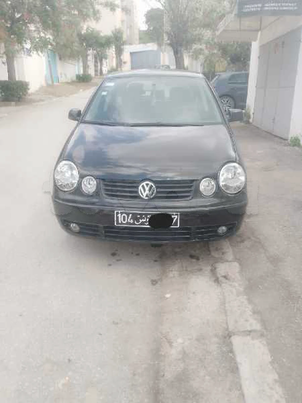 Carte voiture Volkswagen Polo