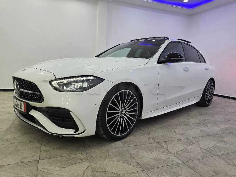 Carte voiture Mercedes-Benz Classe C