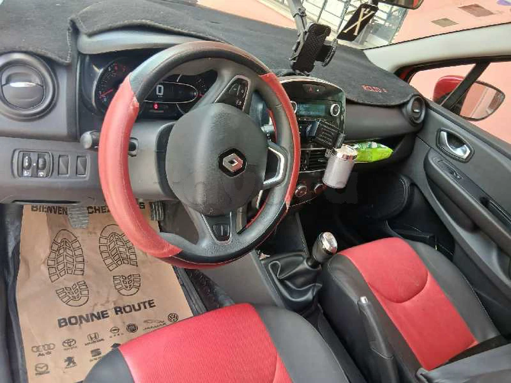 Carte voiture Renault Clio