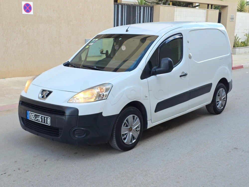 Carte voiture Peugeot Partner