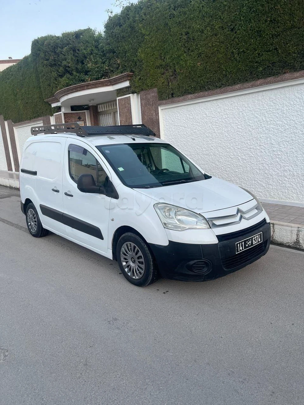 Carte voiture Citroen Berlingo