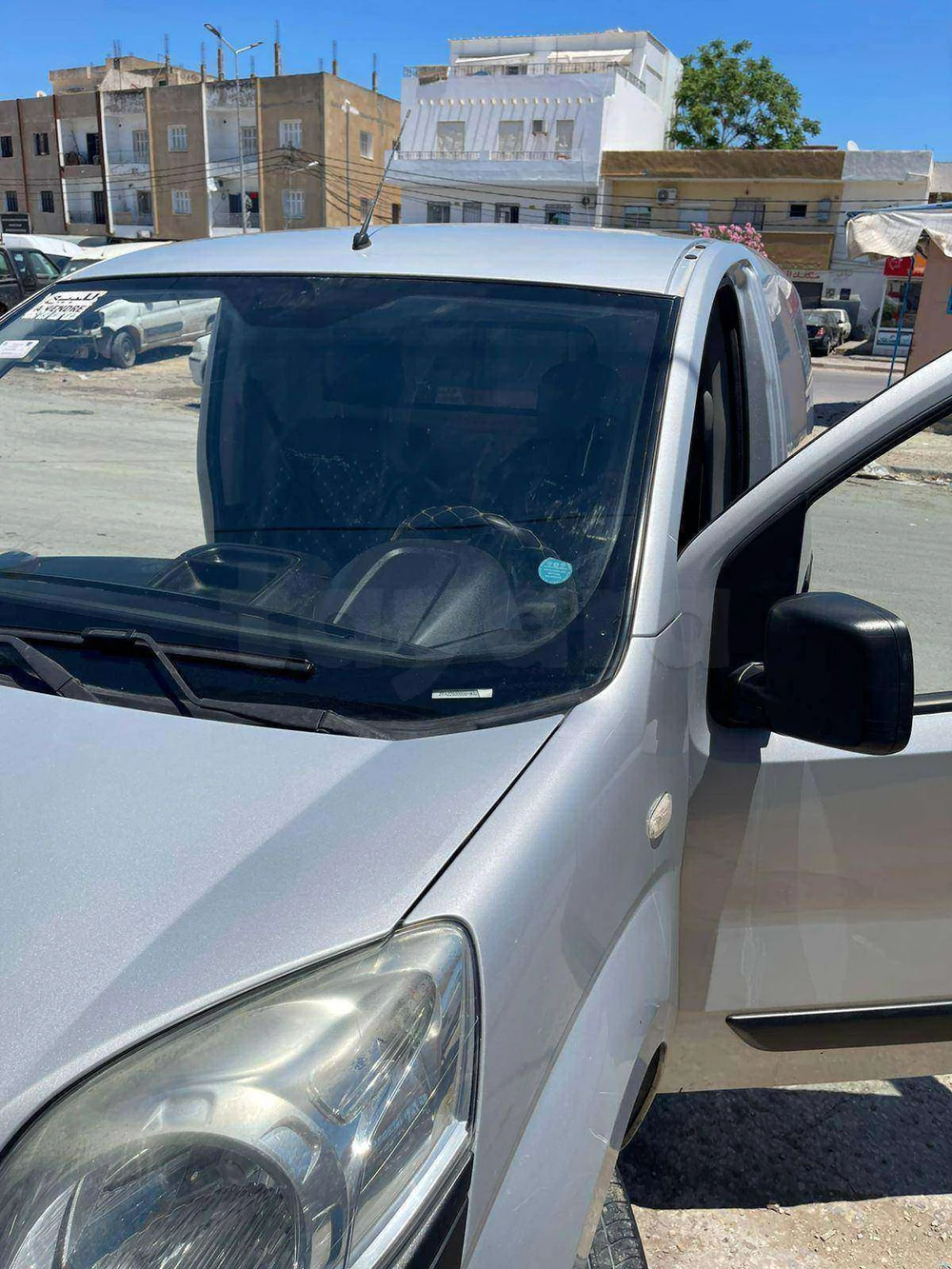 Carte voiture Fiat Fiorino