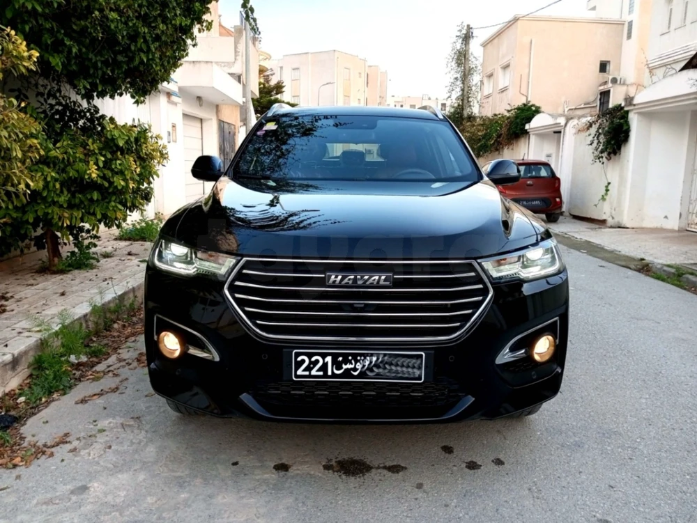 Carte voiture Haval H6
