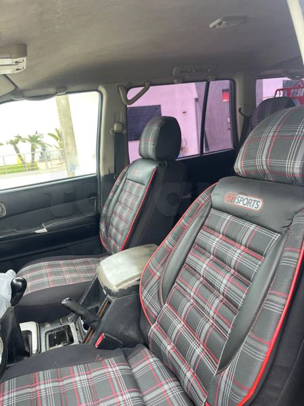 Carte voiture Nissan Patrol GR