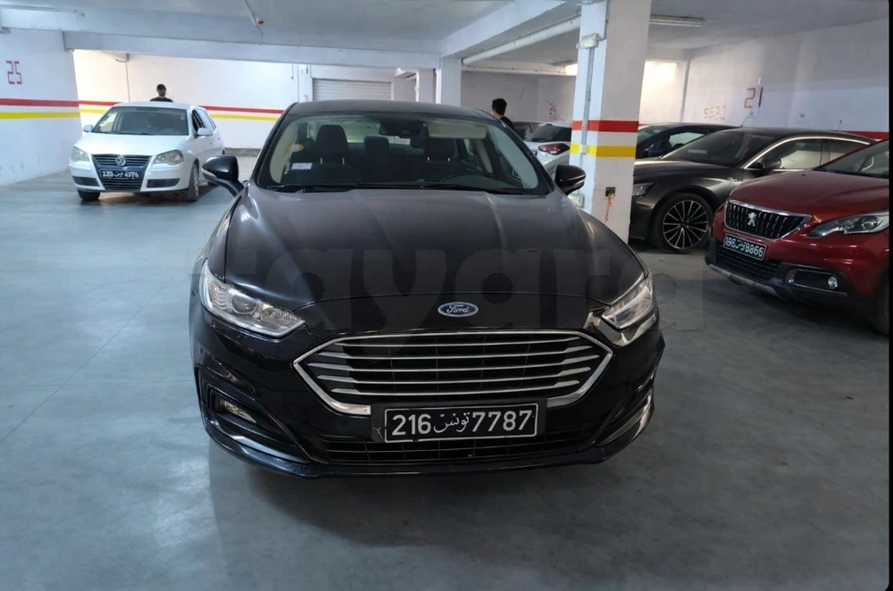 Carte voiture Ford Fusion