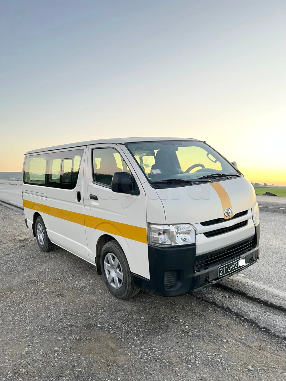 Carte voiture Toyota Hiace