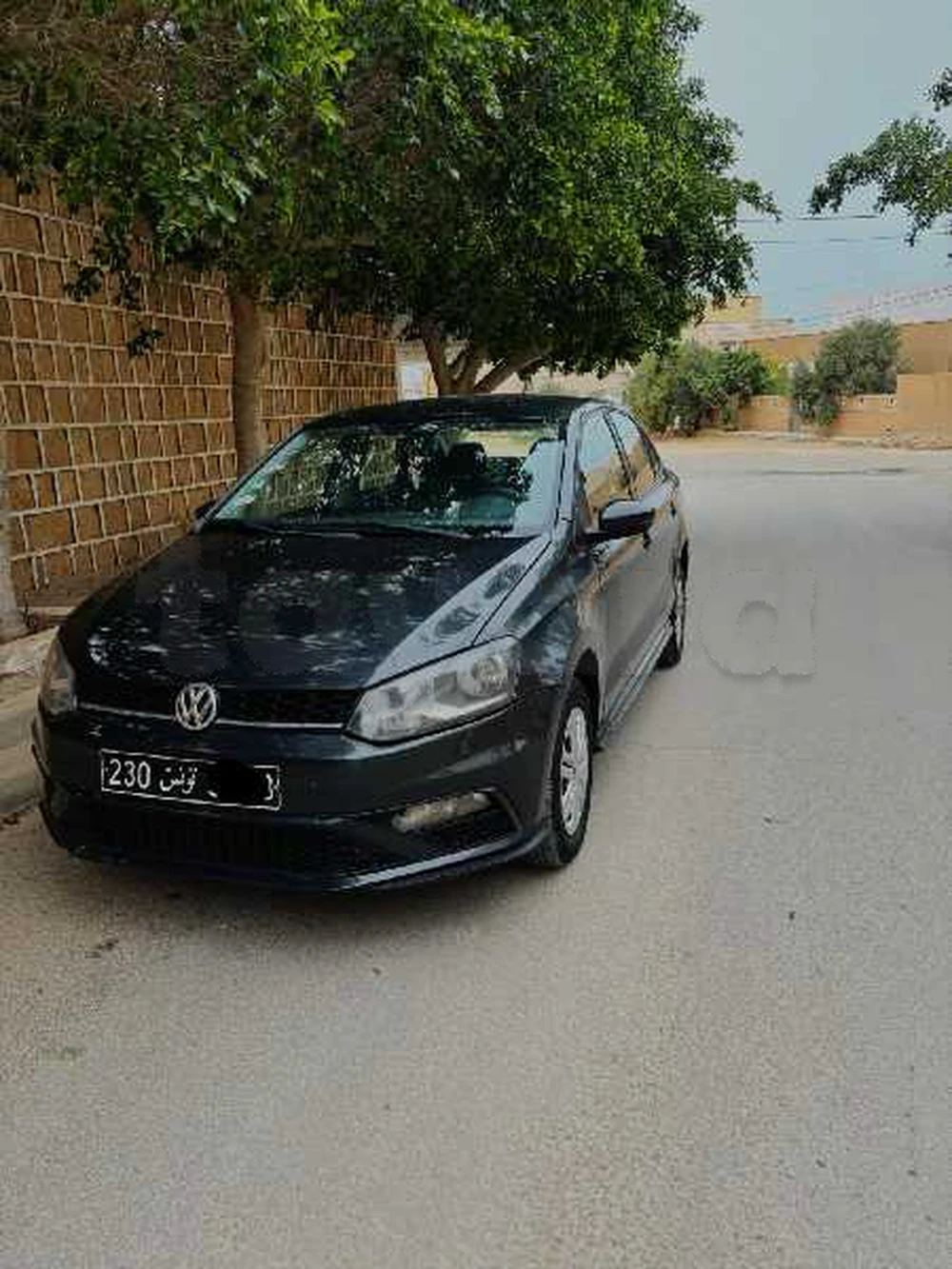 Carte voiture Volkswagen Polo