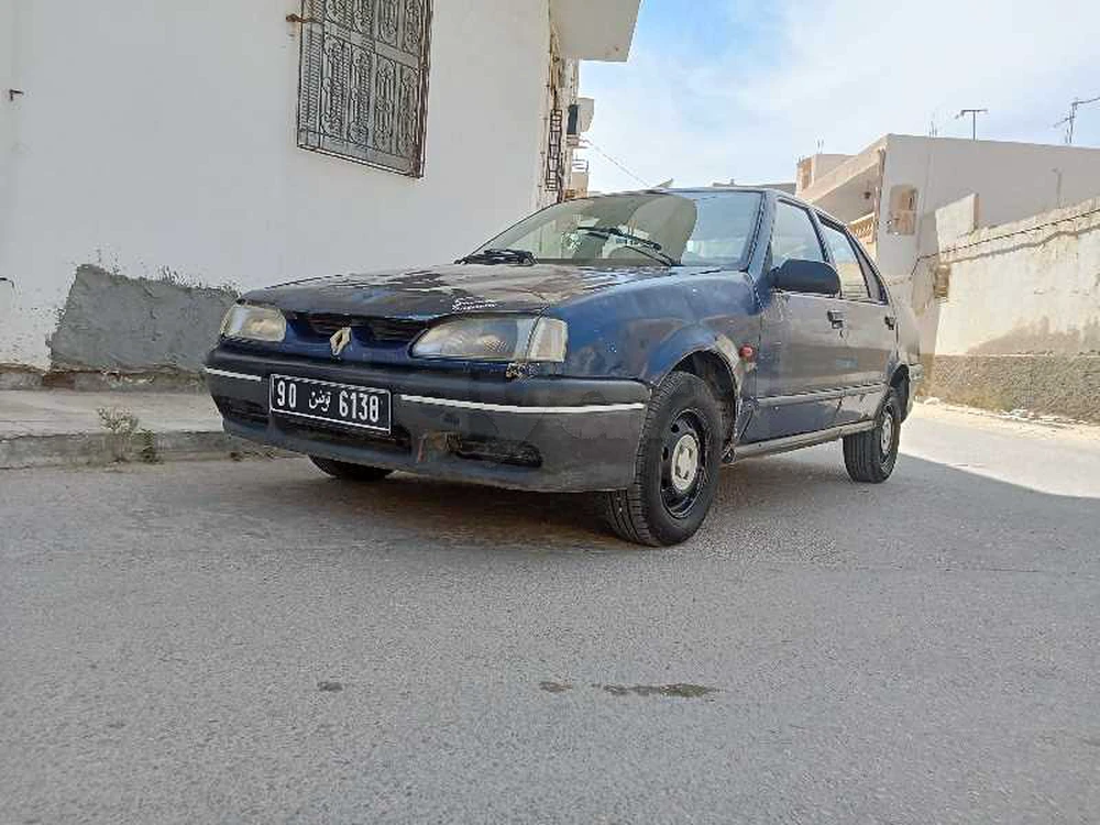 Carte voiture Renault 19