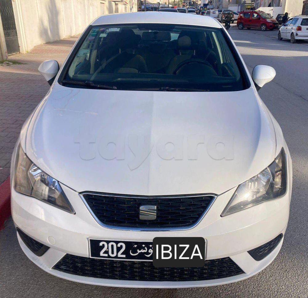 Carte voiture SEAT Ibiza