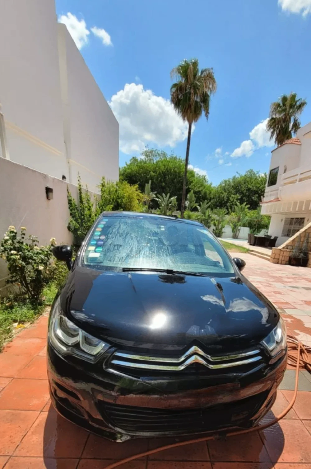 Carte voiture Citroen C4