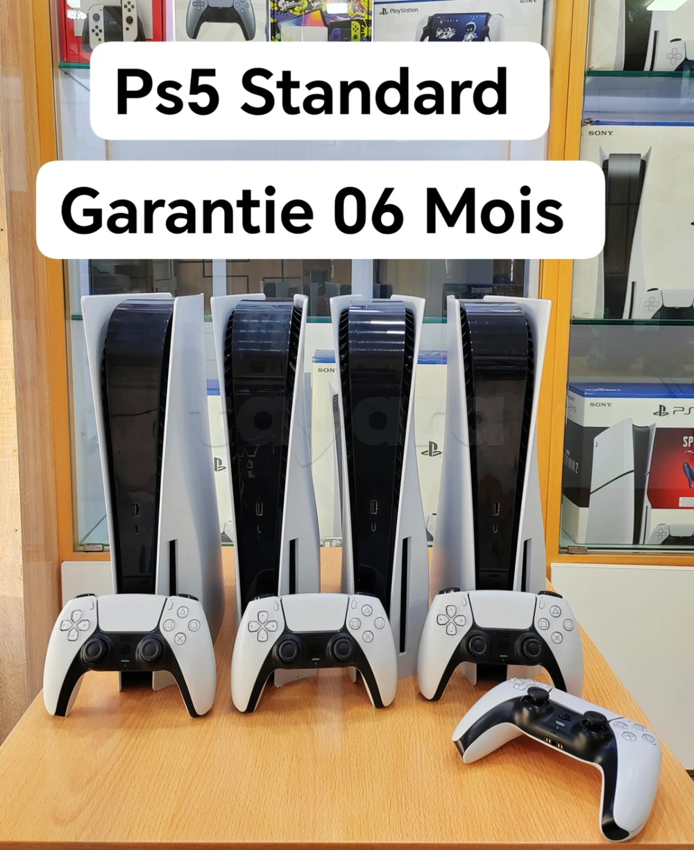 ✨️️ Playstation PS5 Standard ✨️ Modèle européen Importé 🇨🇵 ✨️ État presque neuf