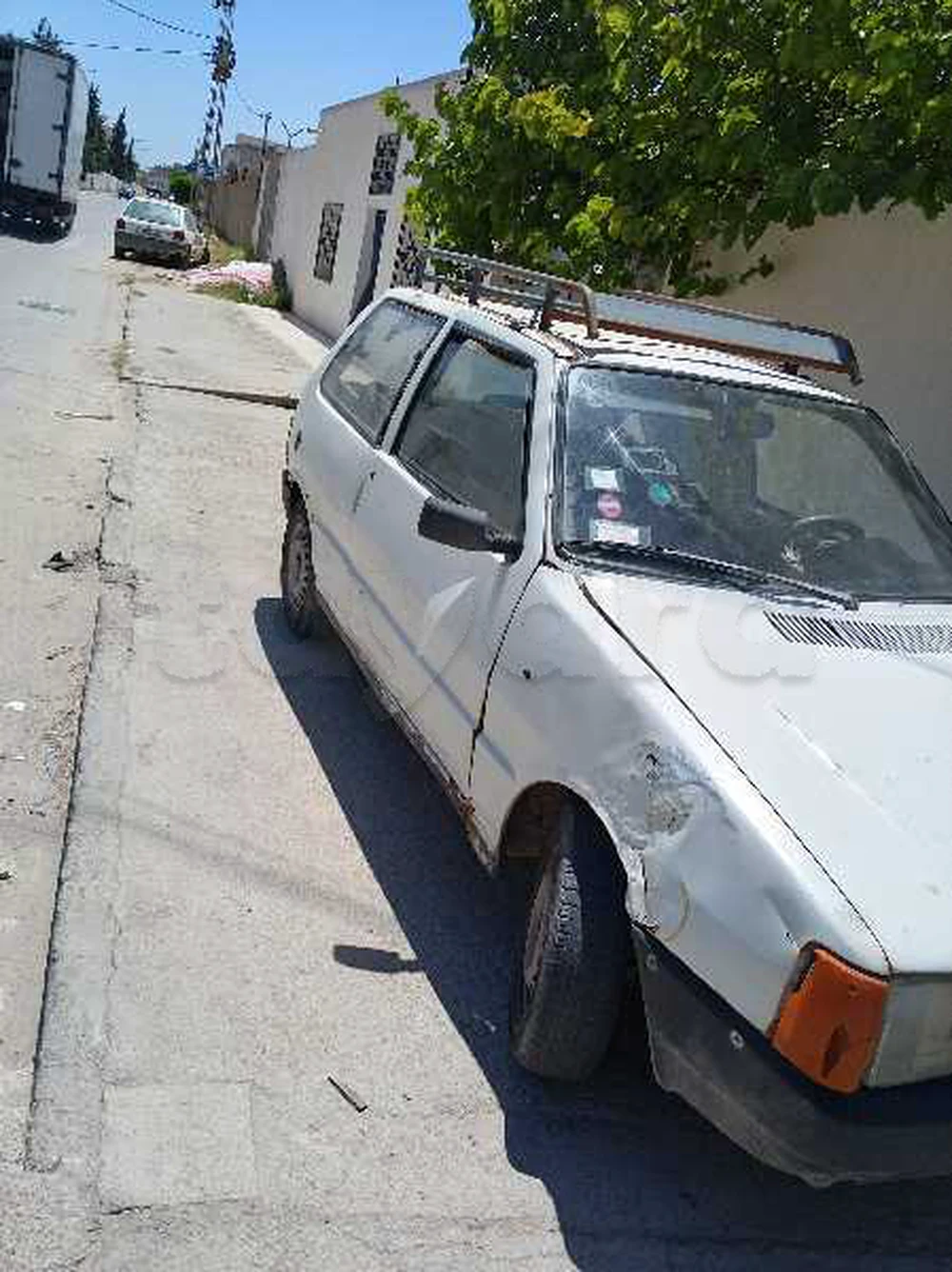 Carte voiture Fiat Uno