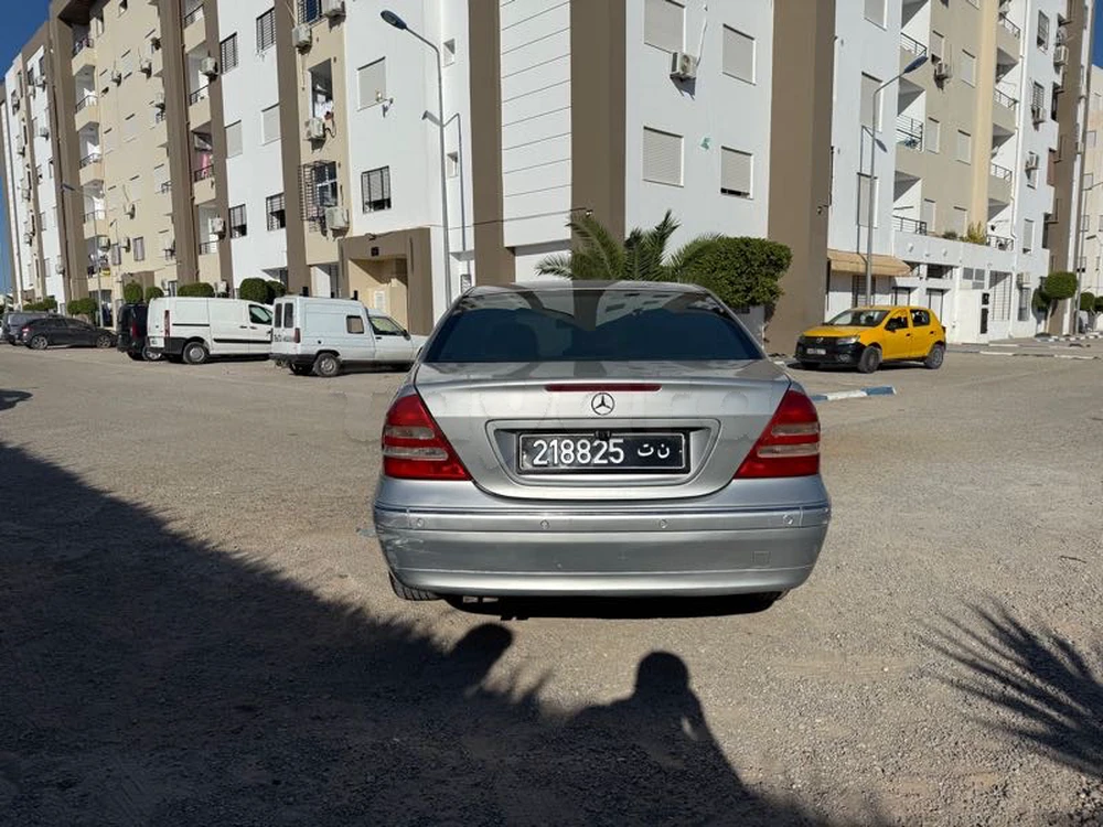 Carte voiture Mercedes-Benz Classe C