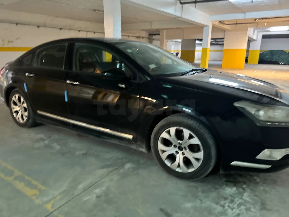 Carte voiture Citroen C5