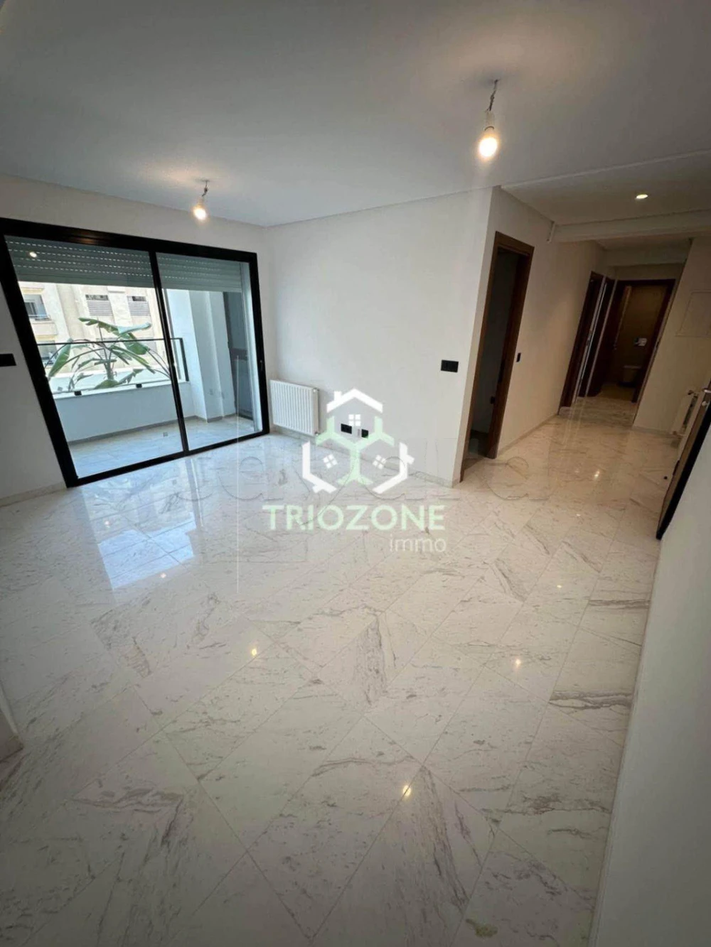 A louer appartement S+2 très haut standing jamais habité à Ain zaghouan