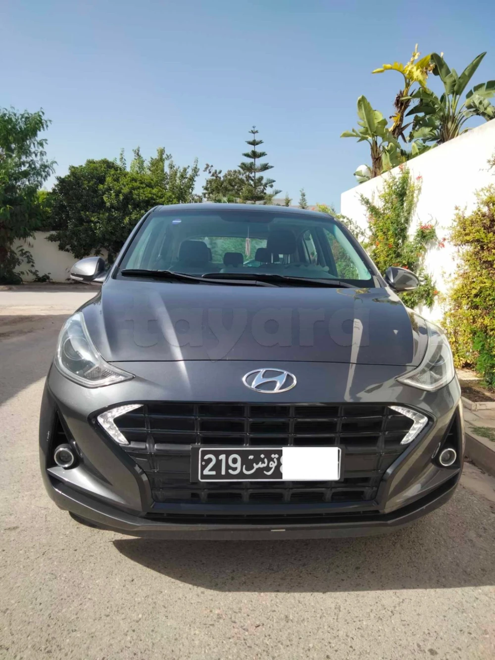 Carte voiture Hyundai Grand i10