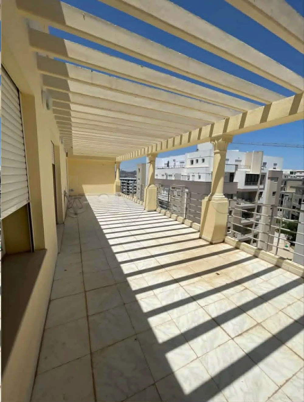 🏡 À louer – Joli appartement meublé avec une très grande terrasse à Menzah 9C - Aanzicht 5