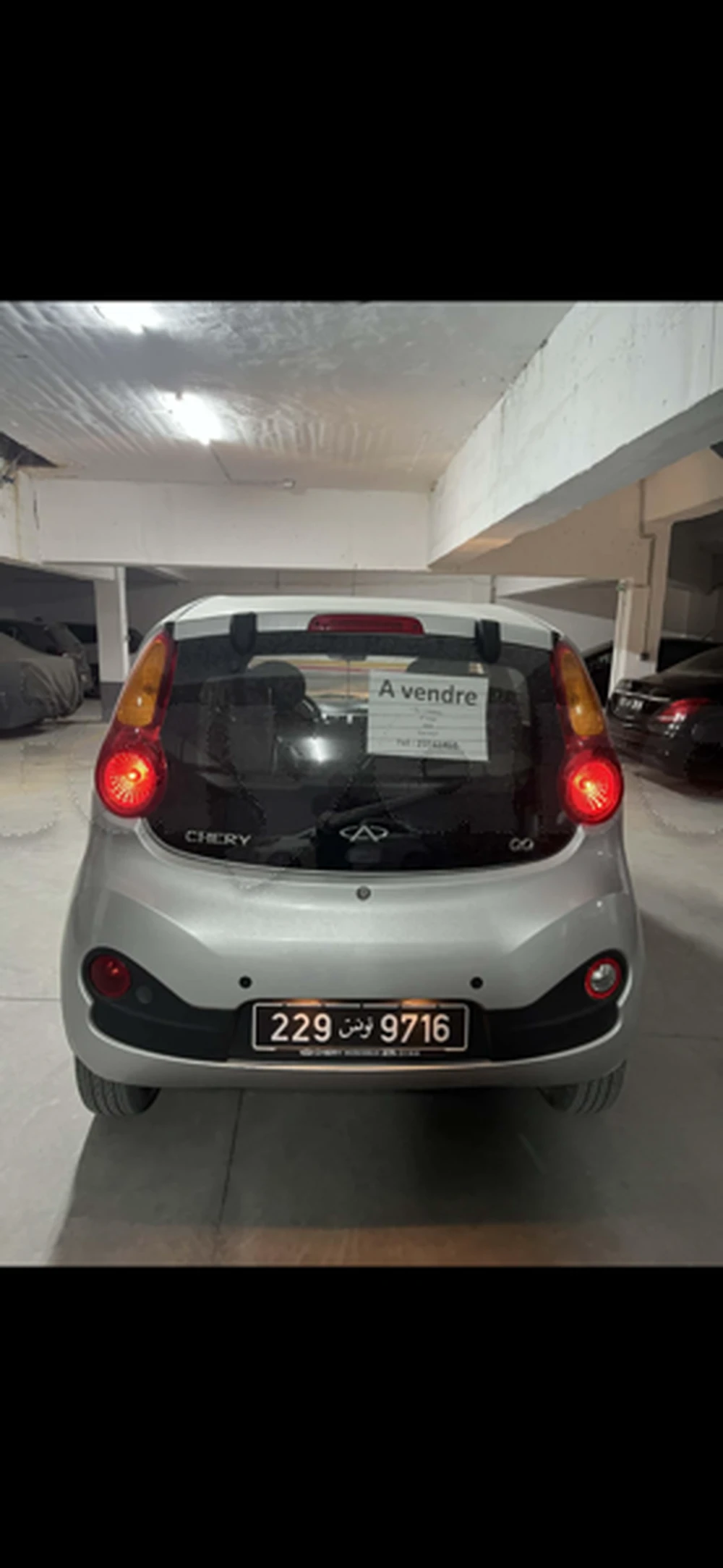 Carte voiture Chery QQ6