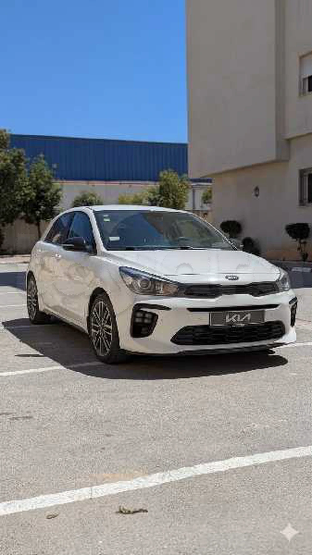 Carte voiture Kia Rio