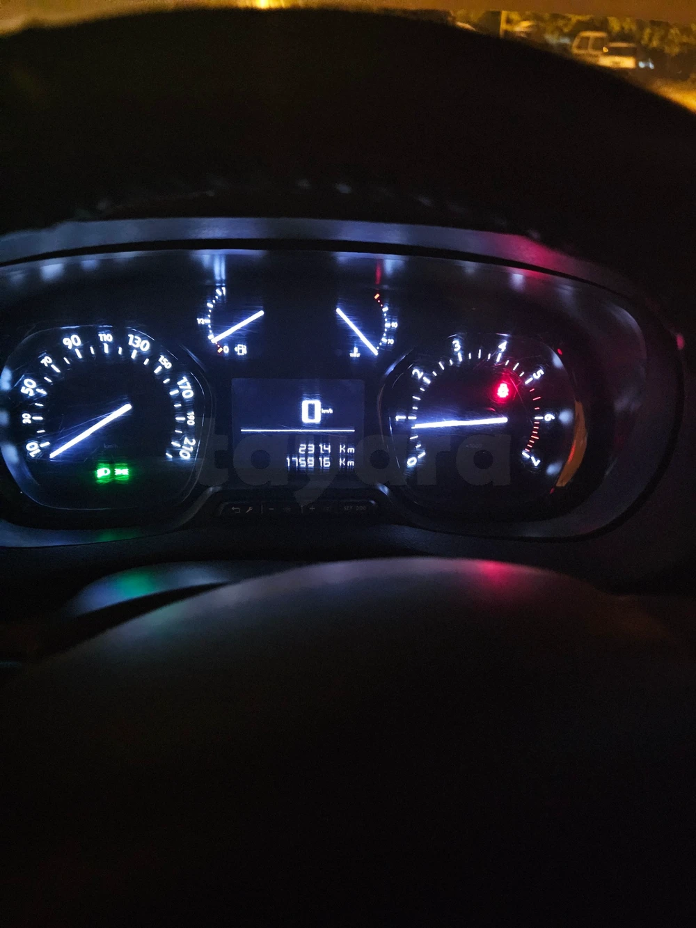 Carte voiture Citroen Jumpy