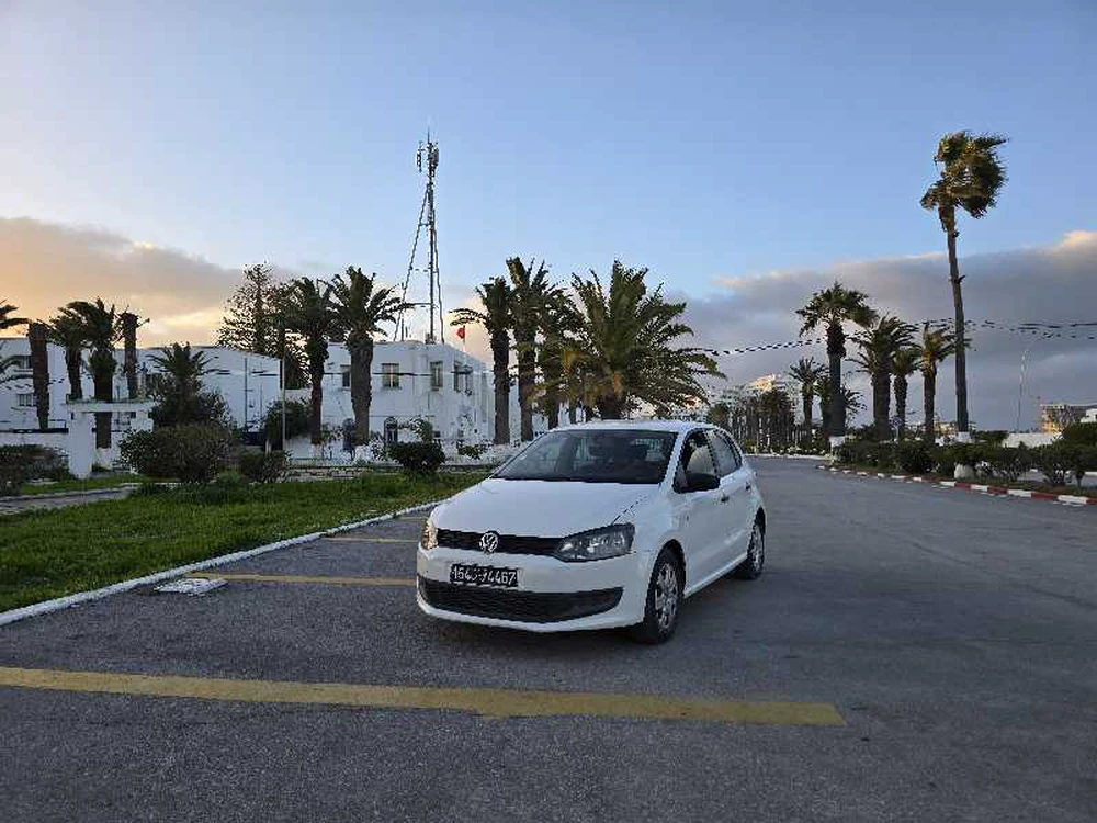 Carte voiture Volkswagen Polo