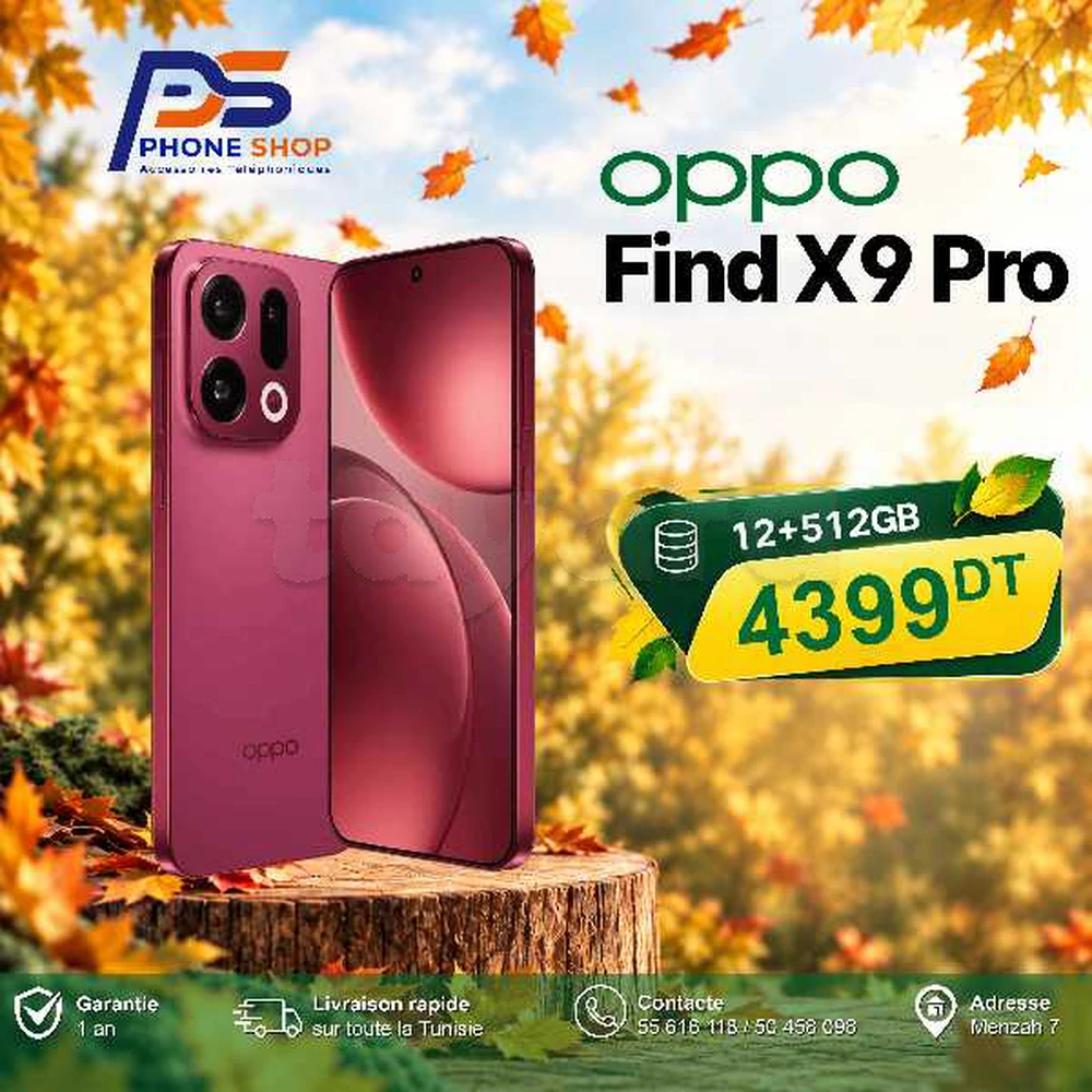 Oppo Find X9 Pro
