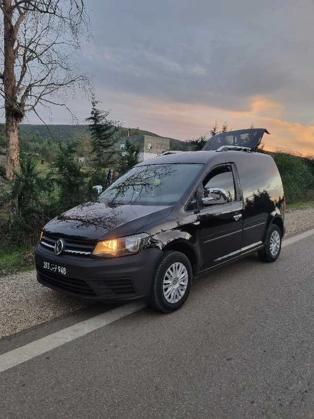 Carte voiture Volkswagen Caddy