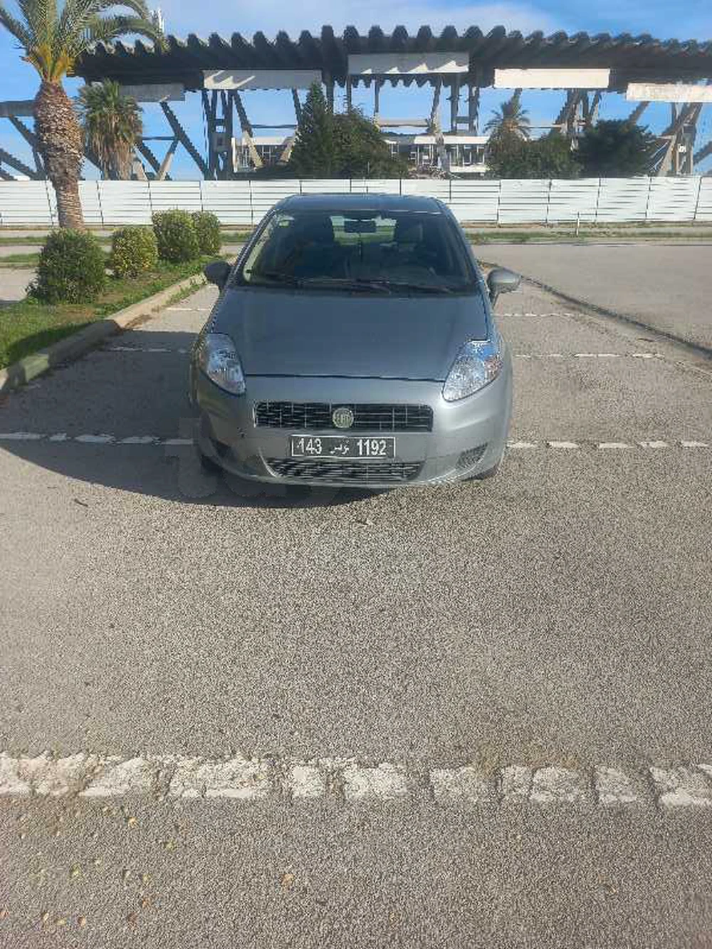 Carte voiture Fiat Grande Punto