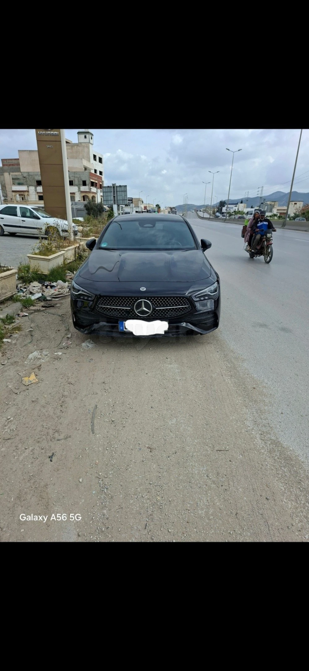 Carte voiture Mercedes-Benz Classe CLA