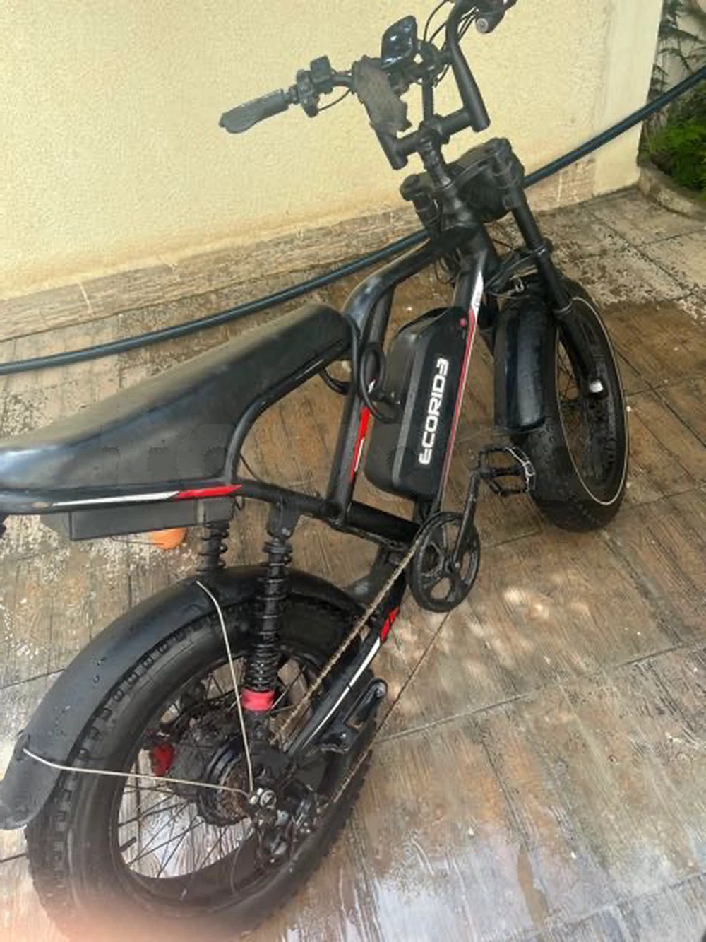 à vendre bicyclette électrique ecoride 2 1000w mechya 5500