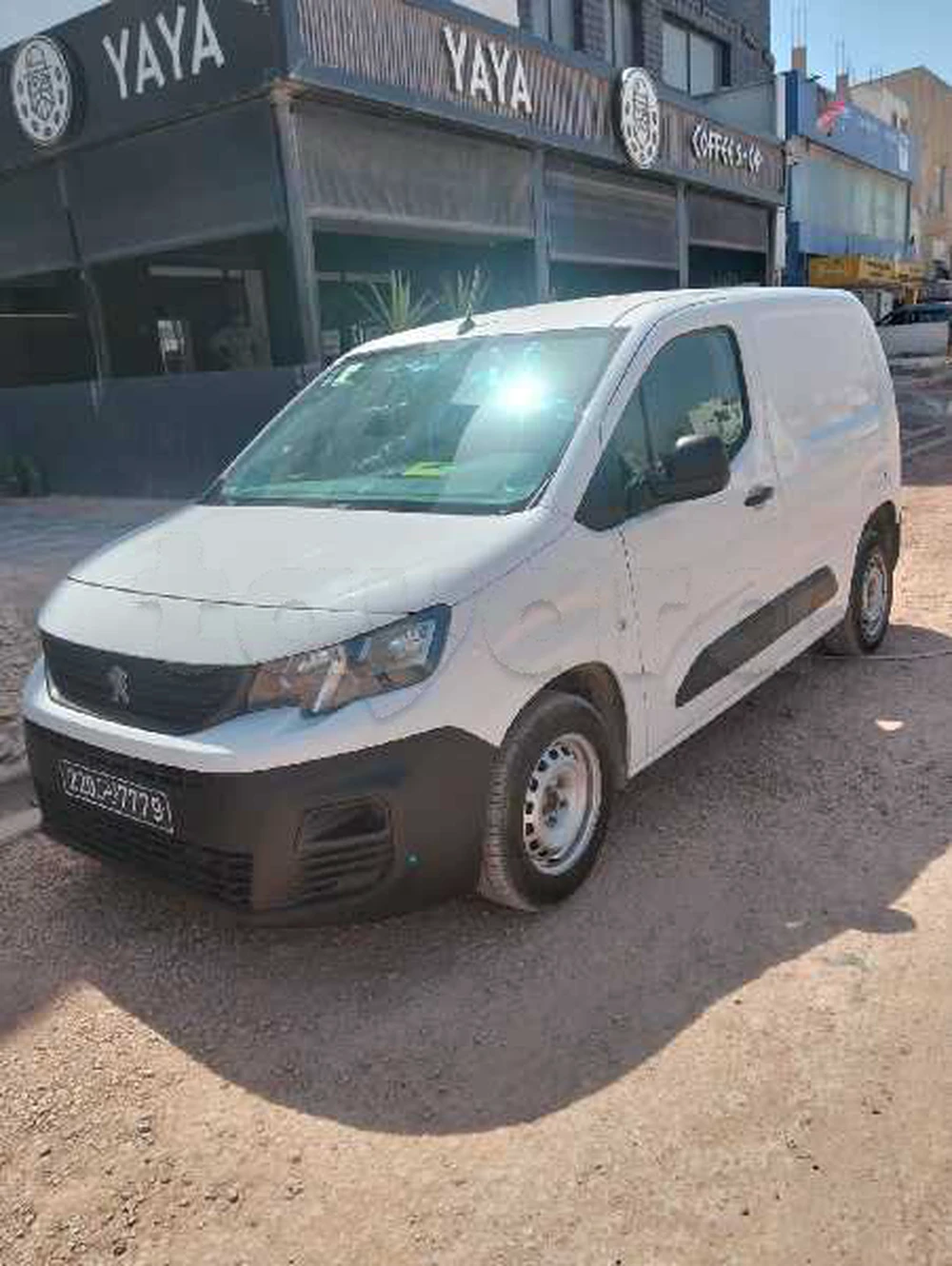 Carte voiture Peugeot Partner
