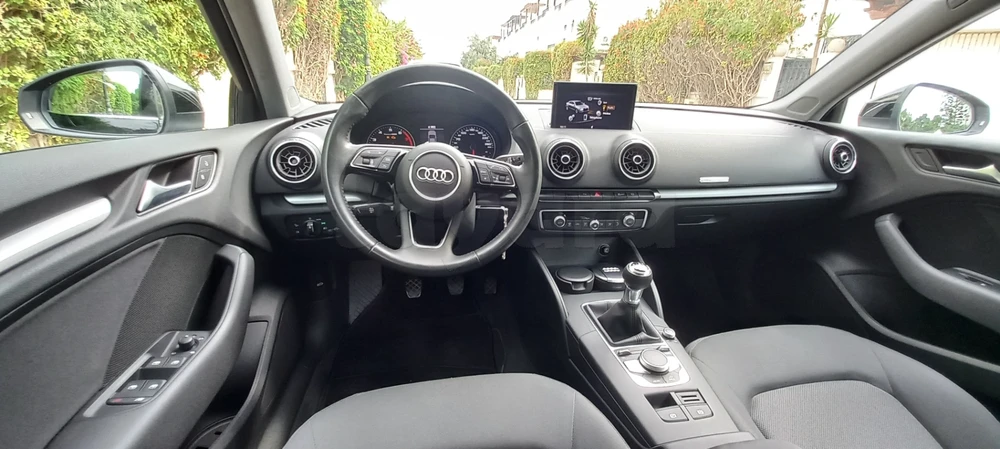 Carte voiture Audi A3