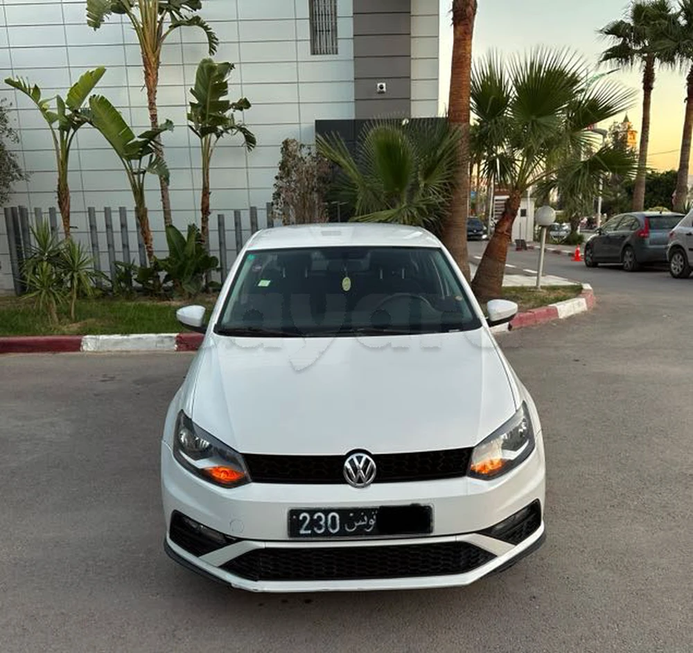 Carte voiture Volkswagen Polo