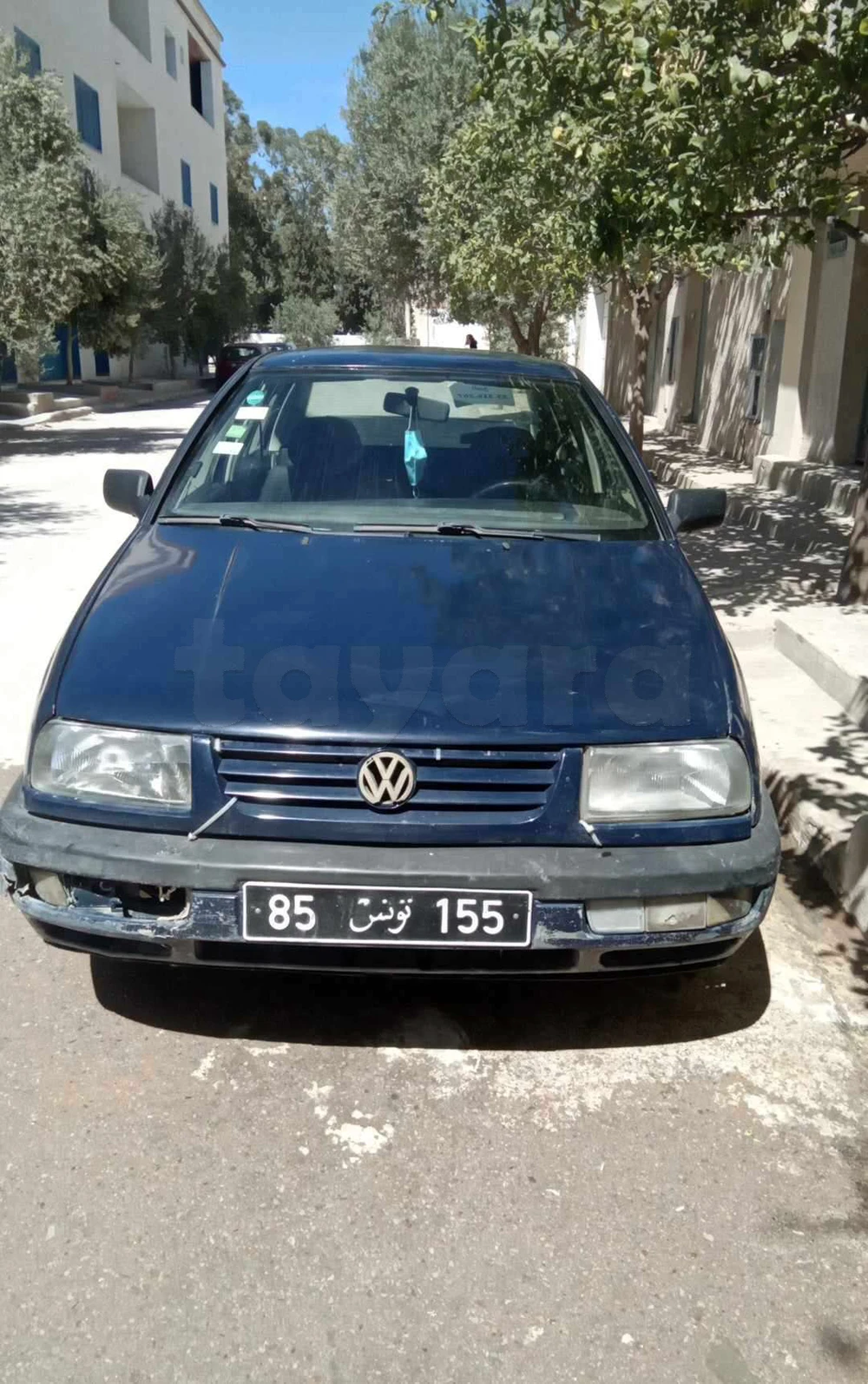 Carte voiture Volkswagen Vento