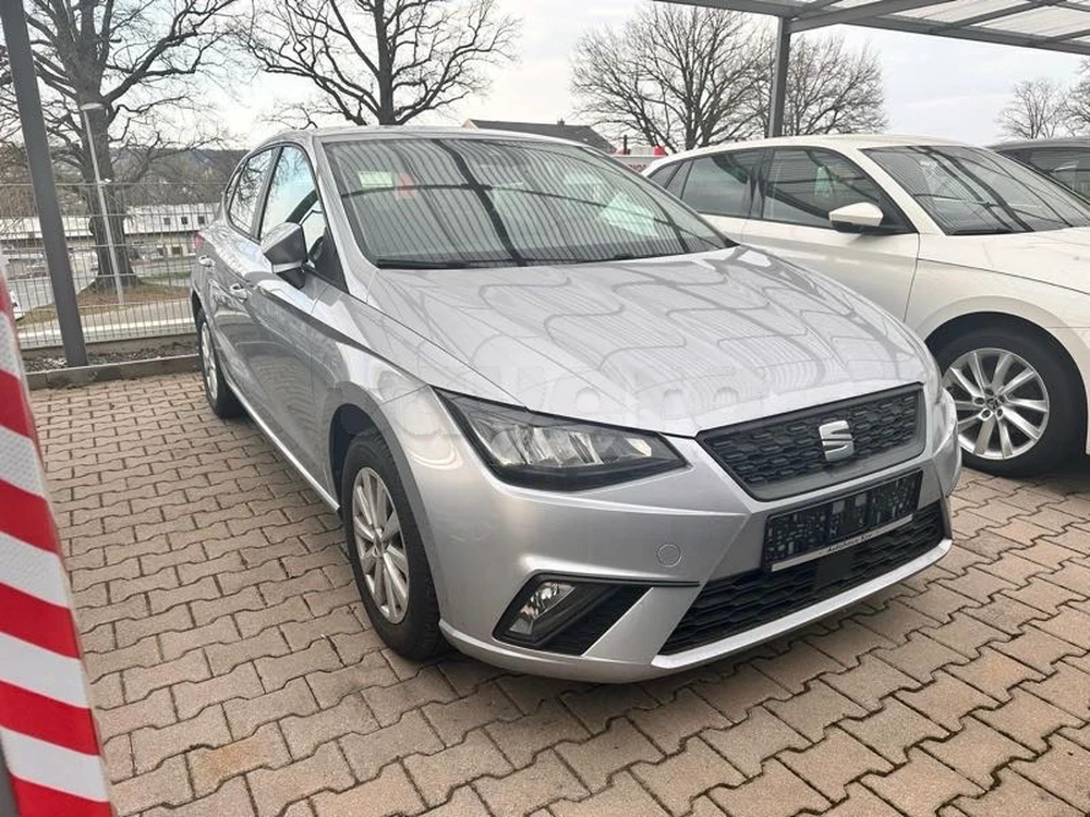 Carte voiture SEAT Ibiza